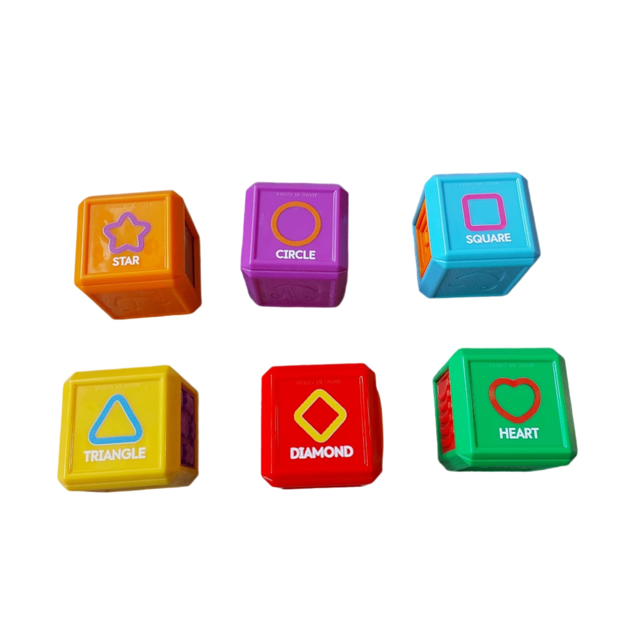 Laugh Learn First Words Shape Blocks