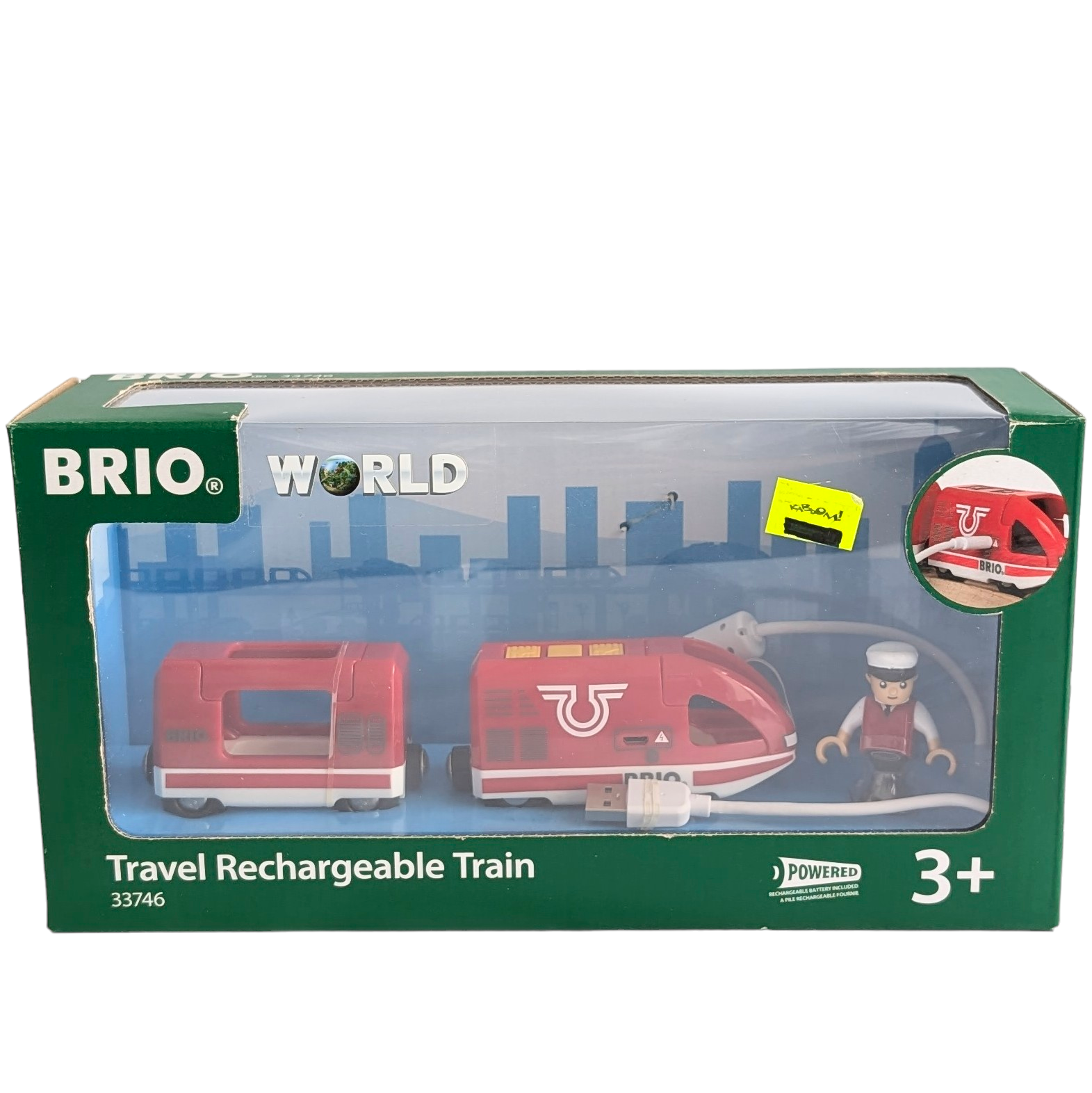 Travel Rechargable Train Play Beyond