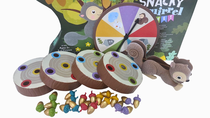 10th Birthday Edition The Sneaky, Snacky Squirrel Game