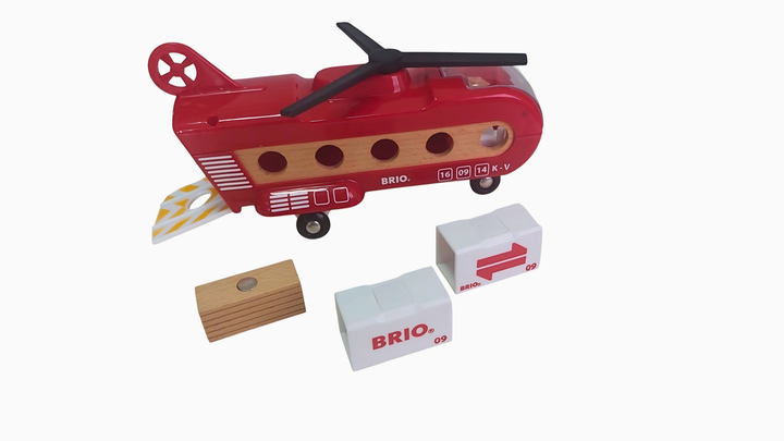 Cargo Transport Helicopter