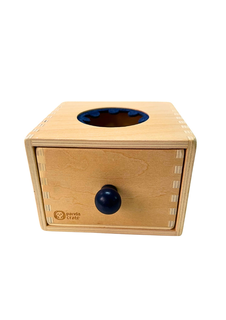 Ball-Drop Drawer