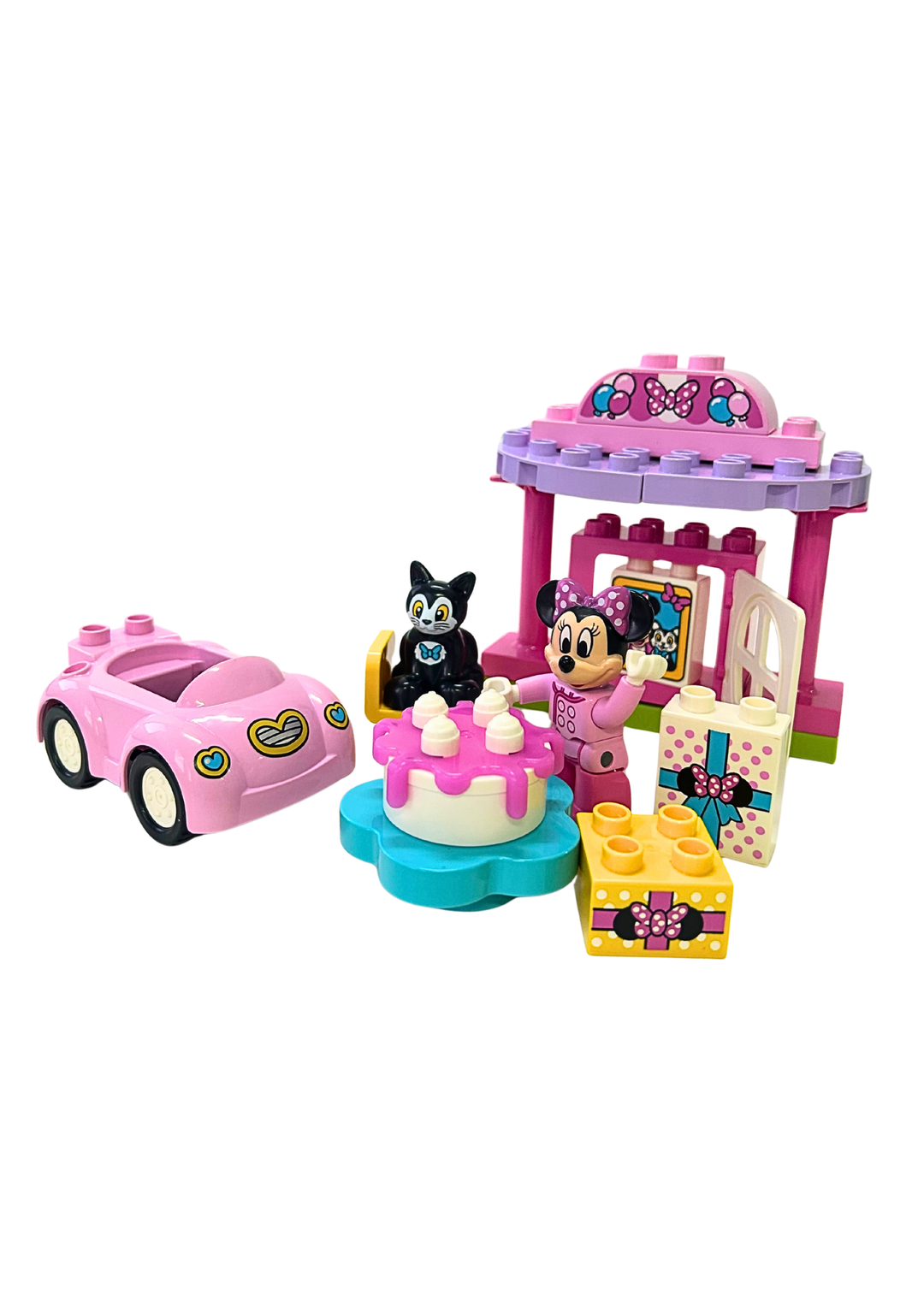 Mouse Birthday Party Duplo Minnie Birthday Duplo Disney Minnie