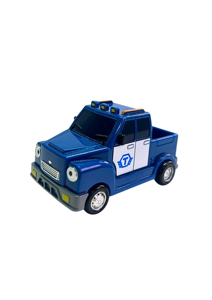 TAYO Little Bus Friends Set 10 Police Team