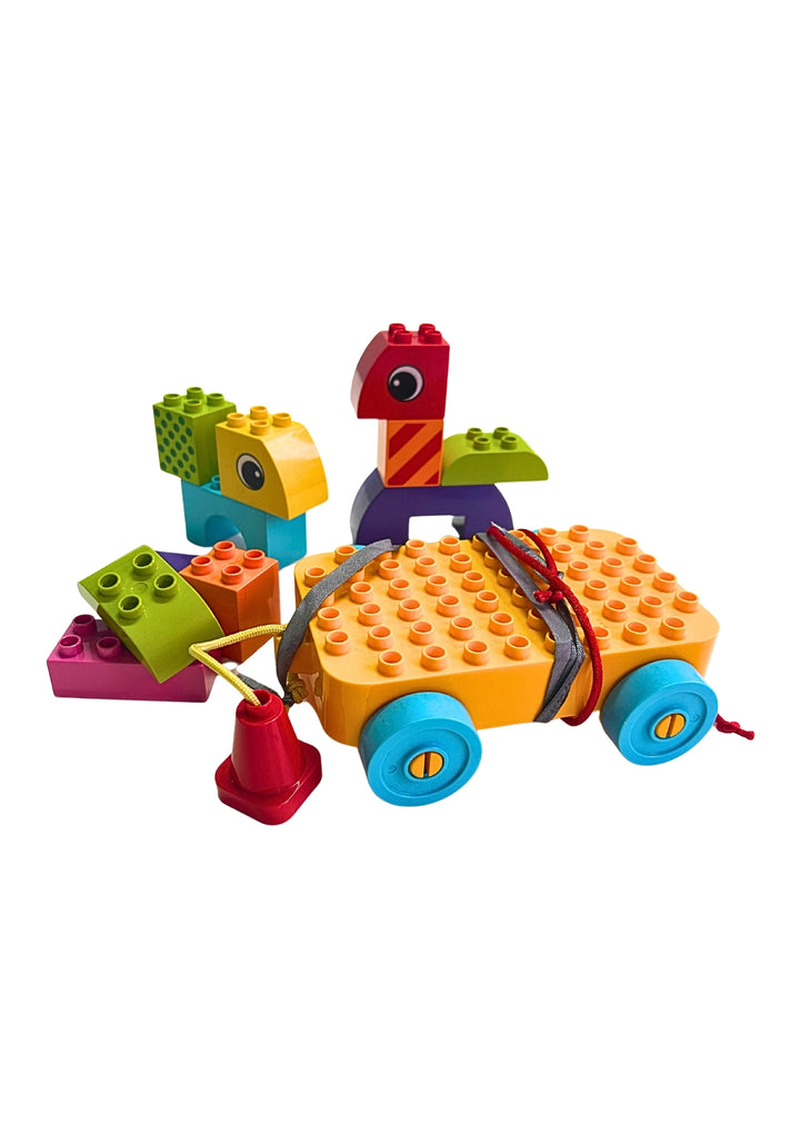 Toddler Build and Pull Along 10554