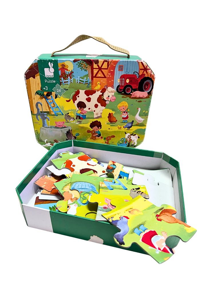 A Day At The Farm Puzzle