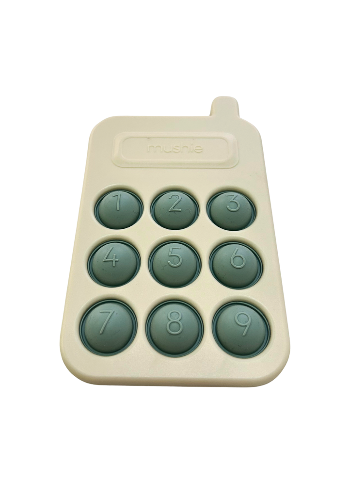 Phone Press Toy - Cambridge Blue