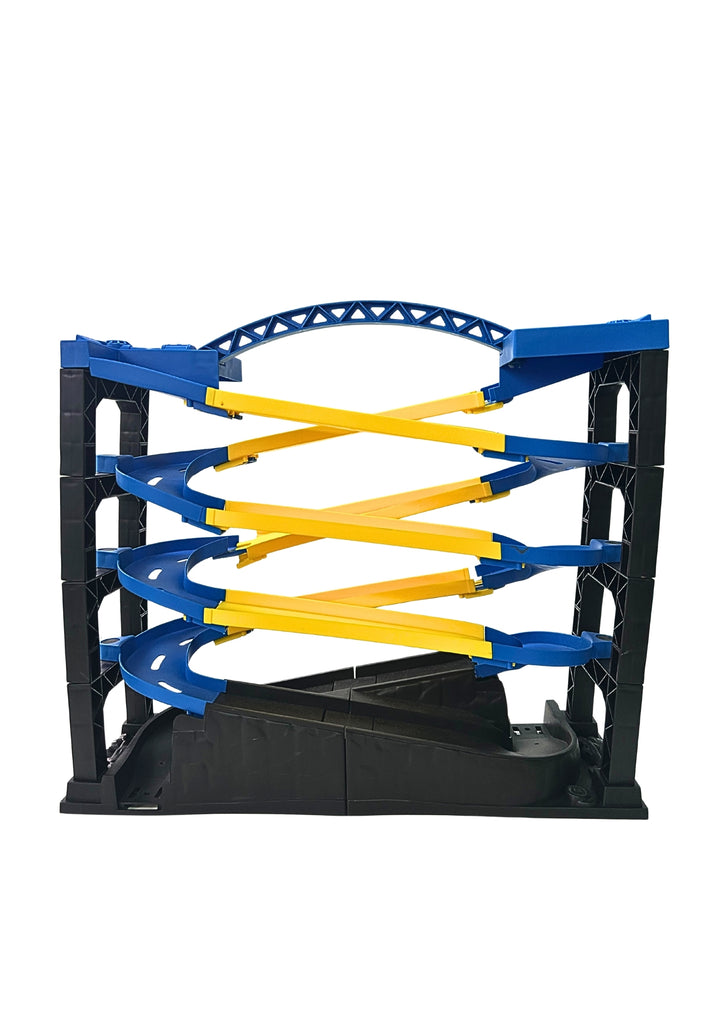 Speed City 4-Level Racing Track Set