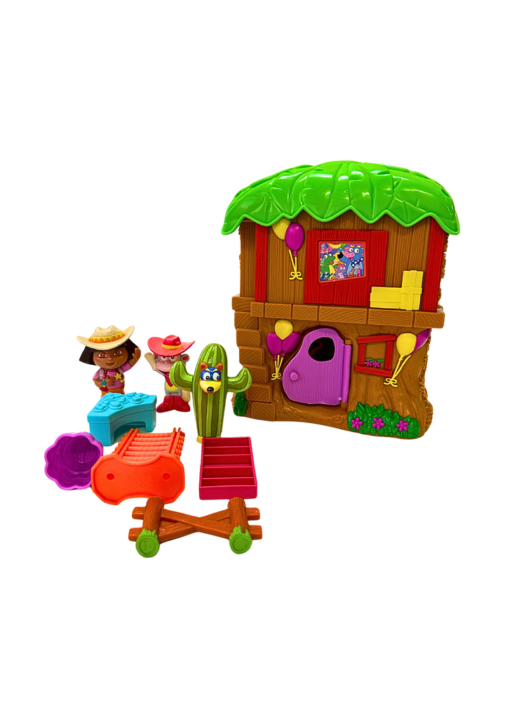 Let’s Go Adventure Treehouse Playset