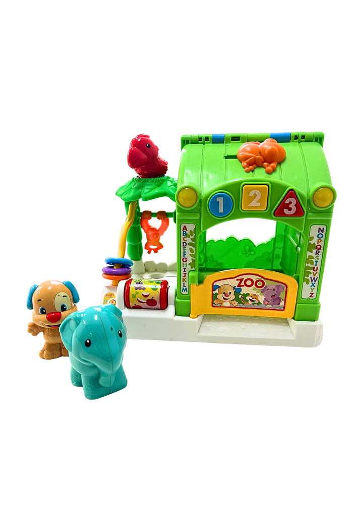 Laugh and Learn Smart Stages Activity Zoo