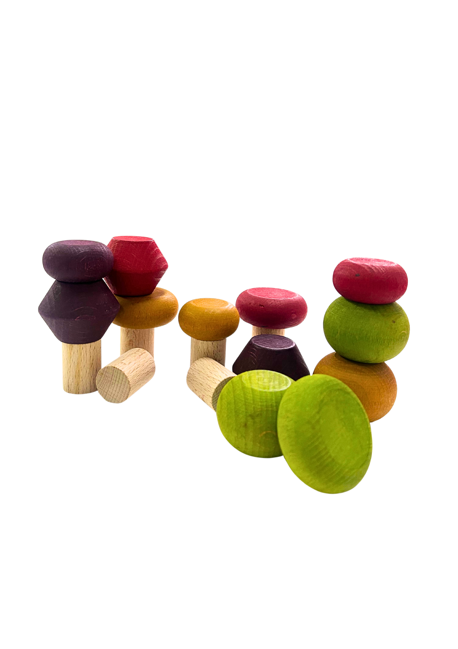 Autumn Stacking Trees – Play Beyond