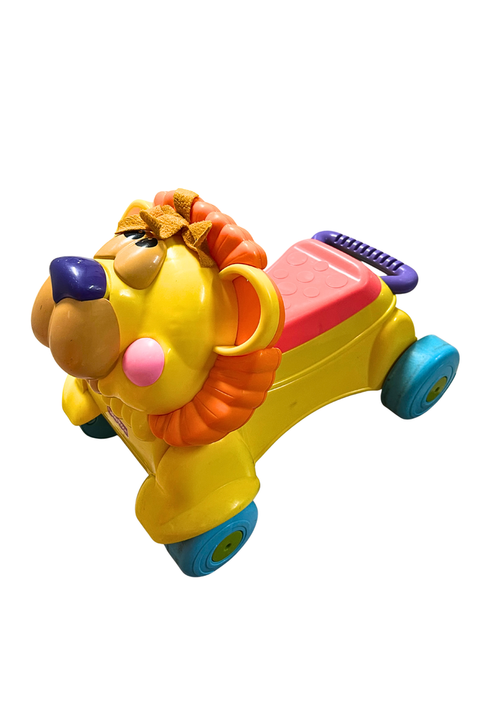 2 in 1 Lion Ride-On Walker