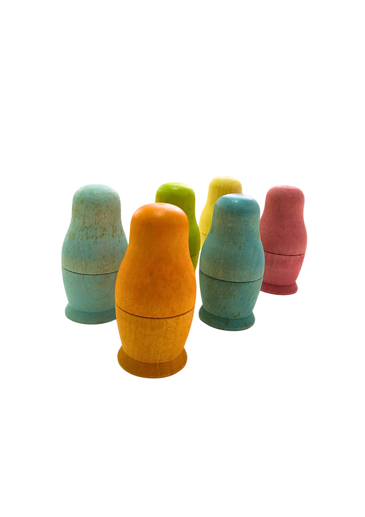 Russian Dolls Pastel