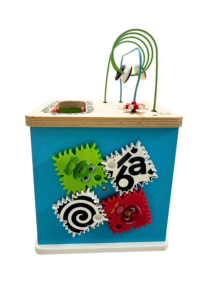 Innovation Station Activity Cube