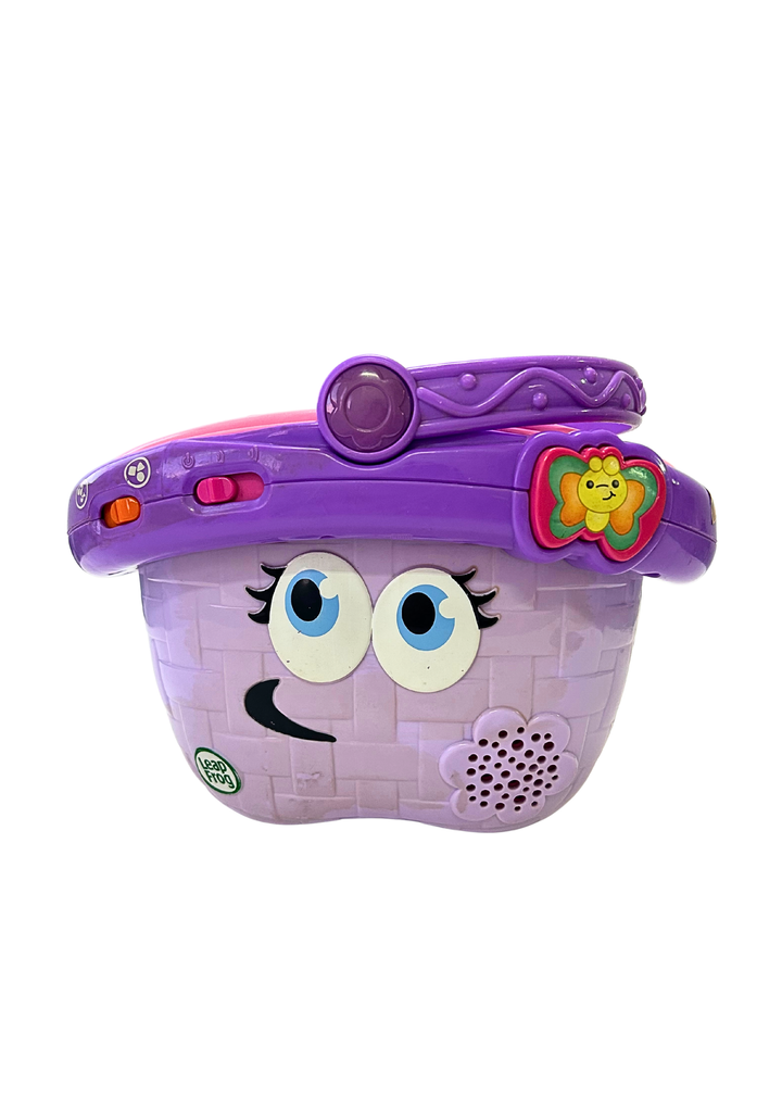 Shapes and Sharing Picnic Basket