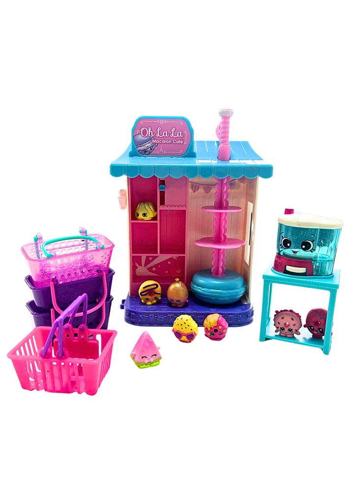 Oh La La Macaron Café Playset
