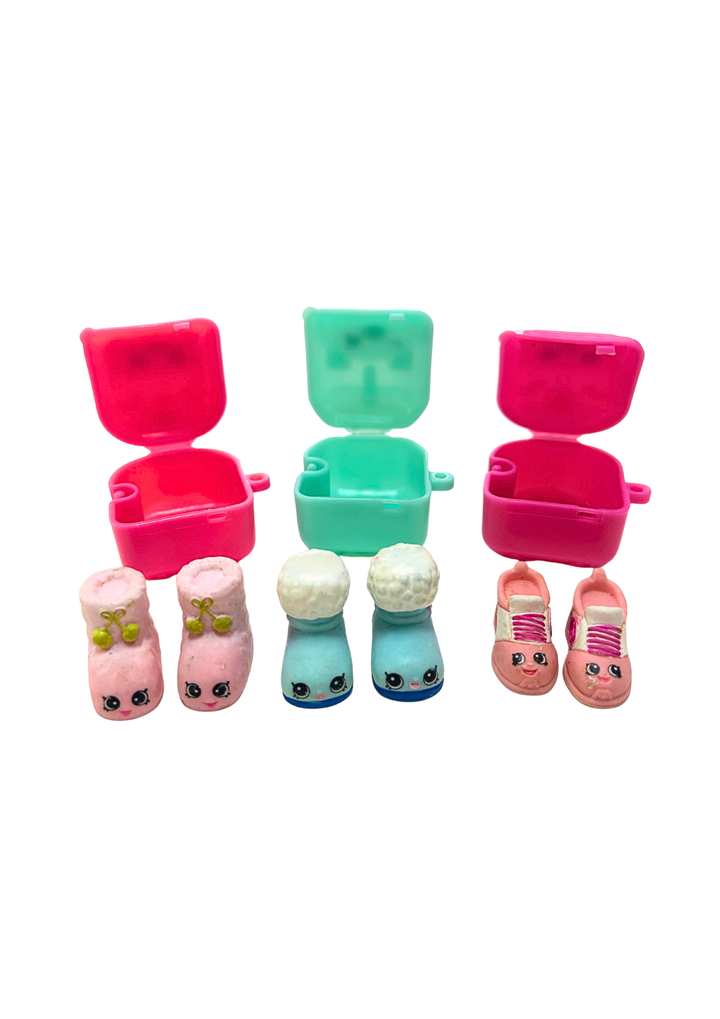 Shopkins Set of 3 (Shoe-Themed)