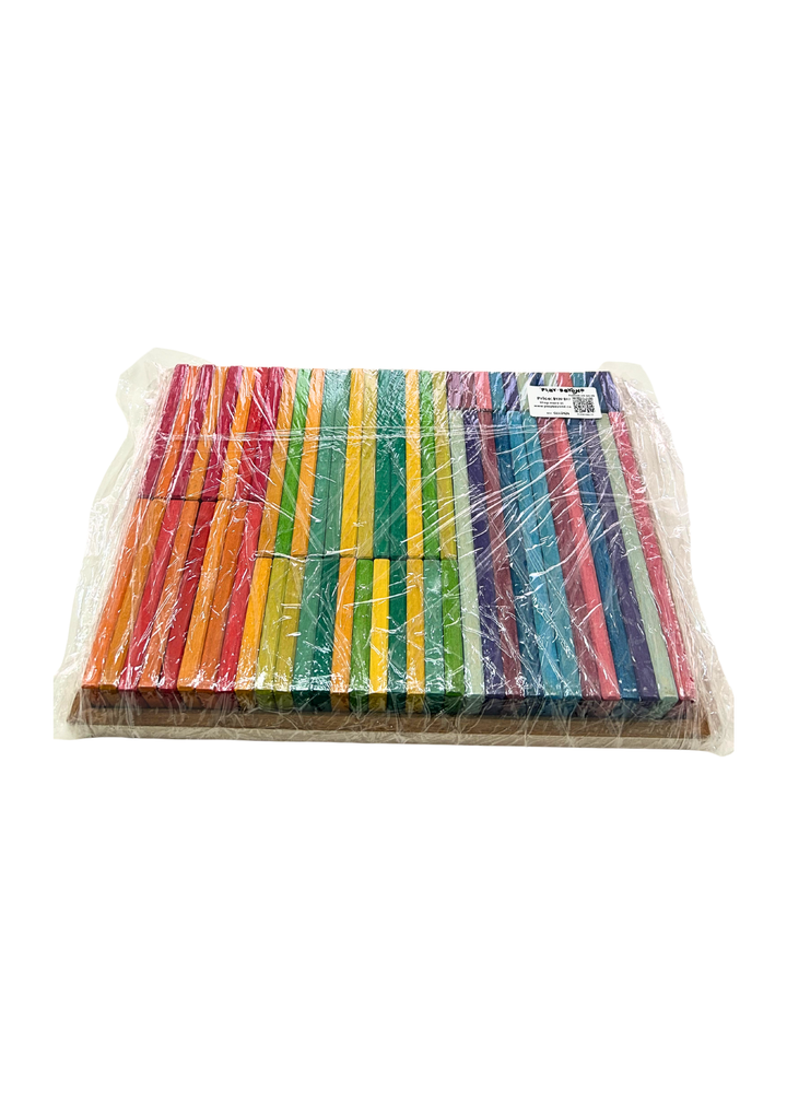 Rainbow Building Slats