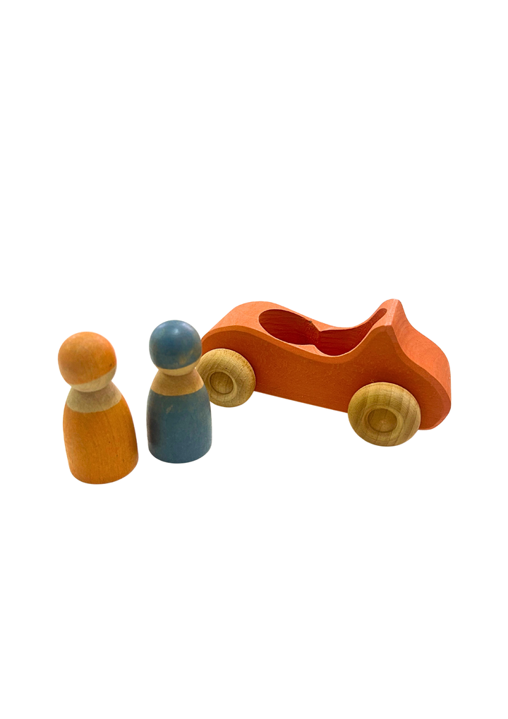 Large Convertible Orange