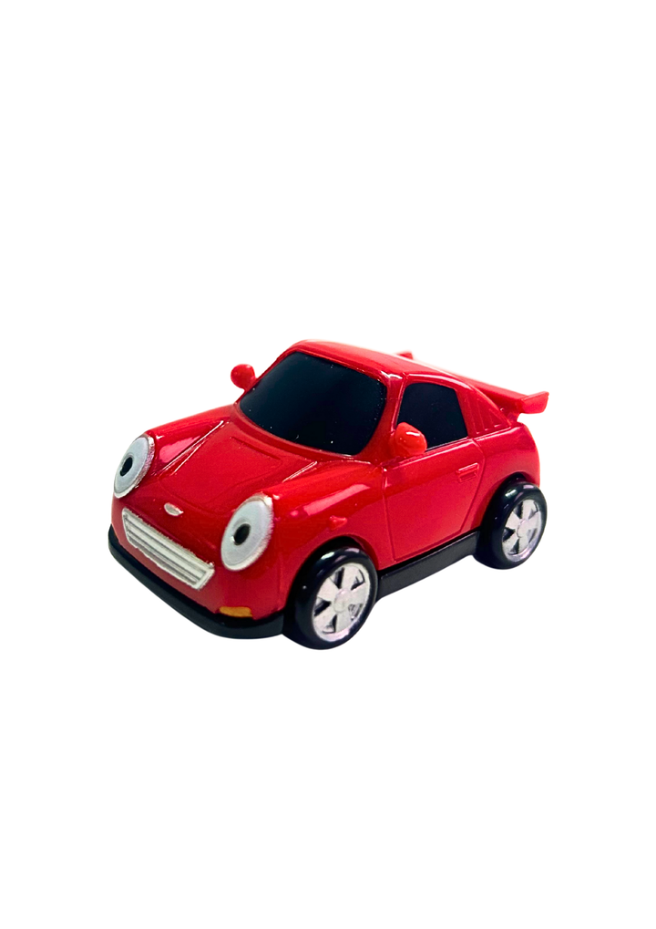 Tayo Little Bus Original Red Sports Car