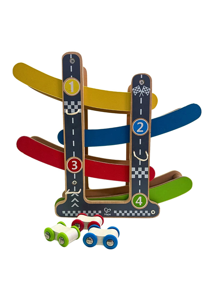 Fast Flip Kid's Wooden Racetrack