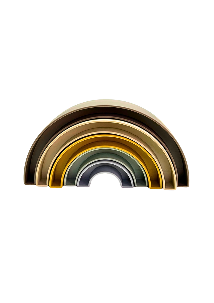 Rainbow Stacking