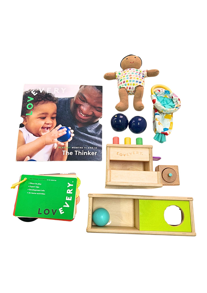 The Thinker Play Kit [11-12 Months] – Play Beyond