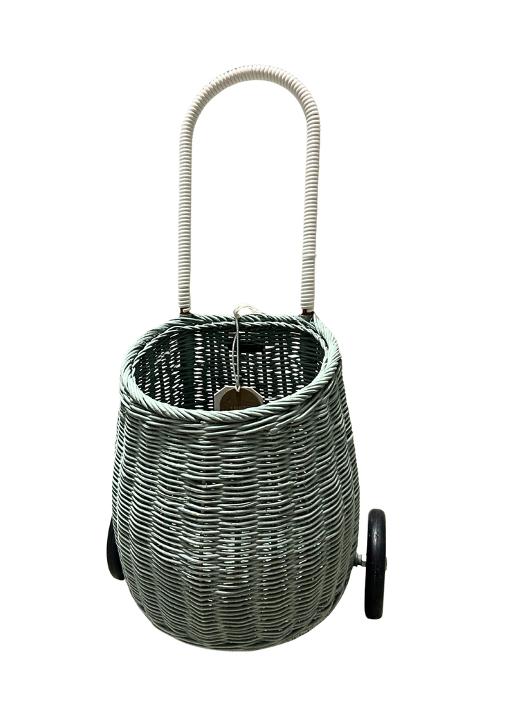 Rattan Original Luggy - Blue