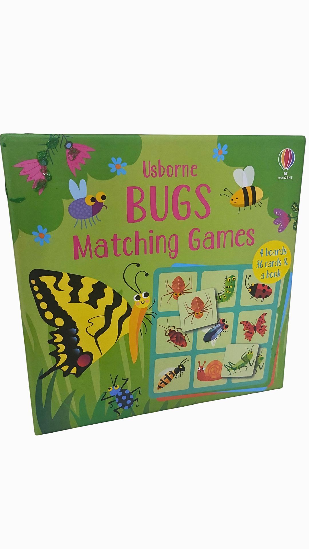 Bugs Matching Game