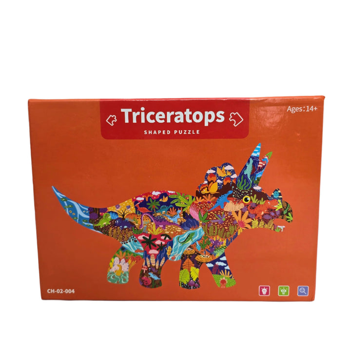 Tooccbii, Triceratops Shaped Puzzle