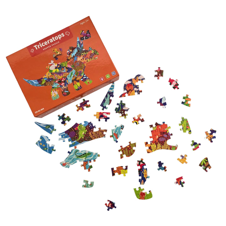 Tooccbii, Triceratops Shaped Puzzle