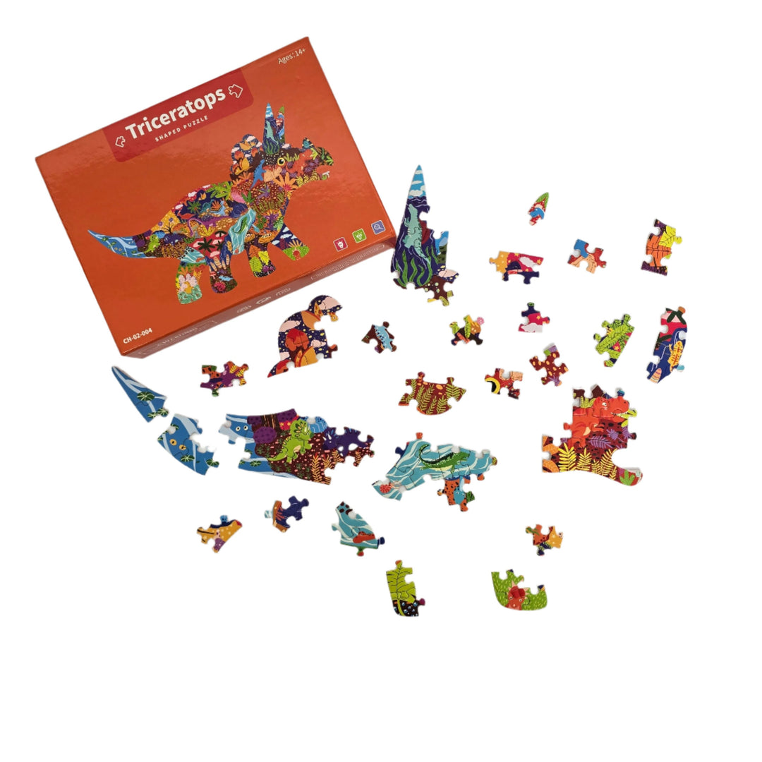 Tooccbii, Triceratops Shaped Puzzle