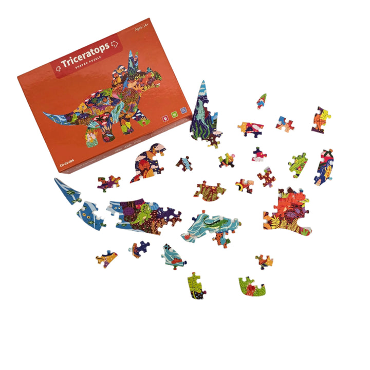 Tooccbii, Triceratops Shaped Puzzle