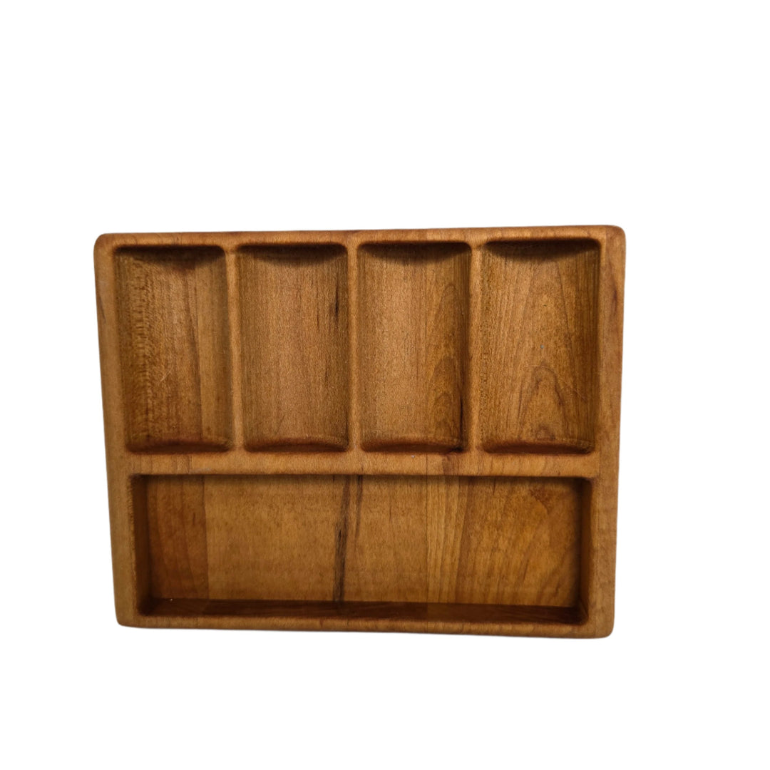 Treasures From Jennifer, Storage Box for Home Calendar, This storage box is can be used however you'd like, but was designed to hold your Classroom Size Calendar pieces so that you have an organized place to keep them. Felt in the bottom helps hold the pieces in place so they don't slip around. You can choose from a box with felt or without. Colors of the felt will vary, though, not always purple--sometimes blue or green.