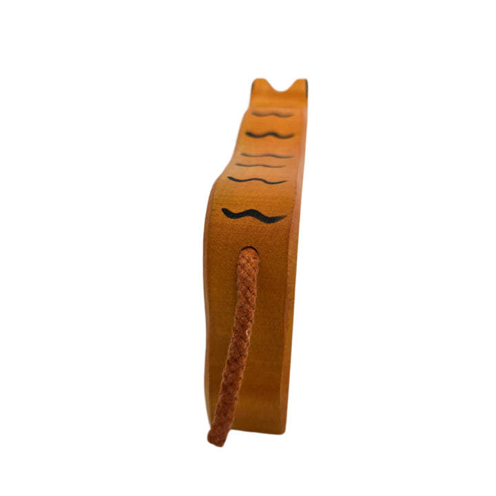 Holztiger, Holztiger Tiger Toy Figurine, With its solid wood construction, this tiger toy is built to last, and sure to be a roaring success!