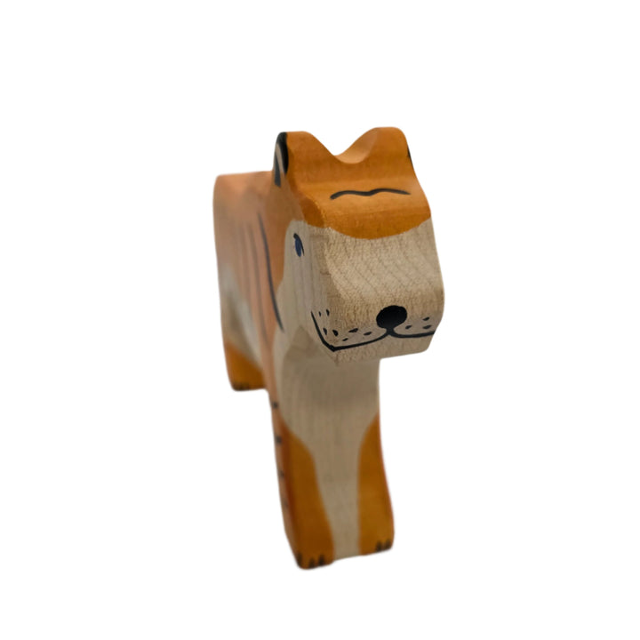 Holztiger, Holztiger Tiger Toy Figurine, With its solid wood construction, this tiger toy is built to last, and sure to be a roaring success!