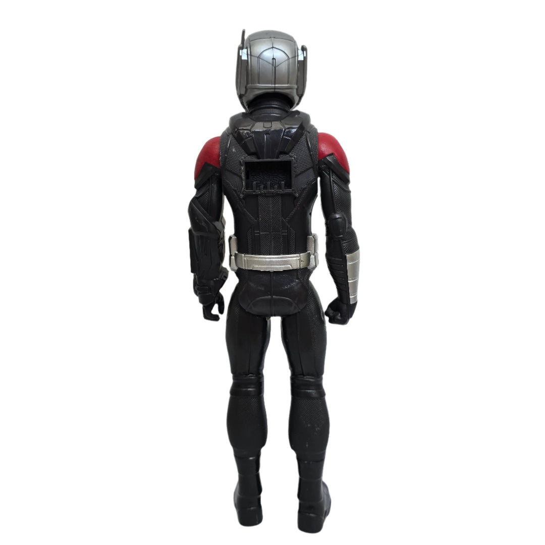 Hasbro, Imagine the half-inch hero preparing for battle with the 12-inch-scale Titan Hero Power FX Ant-Man figure, inspired by the Avengers: Endgame movie. This figure includes a Titan Hero Power FX launcher to attach to the arm port so when kids connect the launcher, they can power up their figure, activate character-specific sounds and phrases from the Avengers: Endgame movie, and launch a projectile! Connect Titan Hero Power FX arm launcher to compatible Titan Hero Series figures to activate character-sp