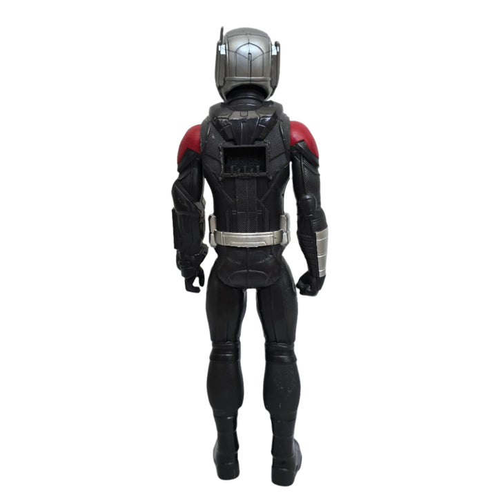 Hasbro, Imagine the half-inch hero preparing for battle with the 12-inch-scale Titan Hero Power FX Ant-Man figure, inspired by the Avengers: Endgame movie. This figure includes a Titan Hero Power FX launcher to attach to the arm port so when kids connect the launcher, they can power up their figure, activate character-specific sounds and phrases from the Avengers: Endgame movie, and launch a projectile! Connect Titan Hero Power FX arm launcher to compatible Titan Hero Series figures to activate character-sp