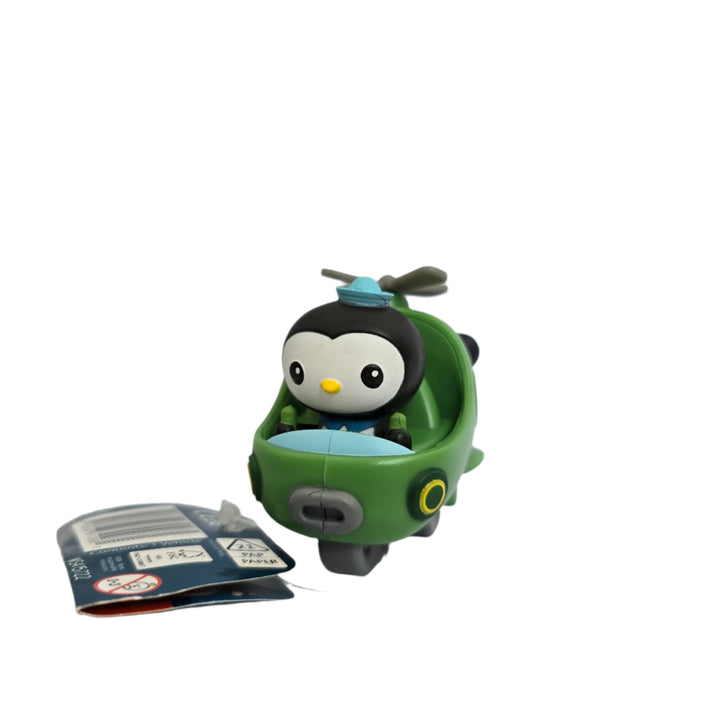 Moose Toys, Race to the rescue with the Octonauts Above & Beyond Octonauts Racers! Bring all the fun and adventure of the Octonauts home with these exciting collectible Octonauts toy Vehicles. The Exclusive Gup Racer 4 Pack contains 4 Octonauts Racers including Captain Barnacles with Gup-A, Kwazii with Gup-B, Tweak with Terra-Gup 2, and Dashi with the Octoray. Pick your favorite Racer and speed off with your favorite Octo-Agents. Suitable for all water environments. Each Gup has wheels for you to ride on an