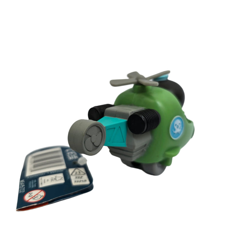 Moose Toys, Race to the rescue with the Octonauts Above & Beyond Octonauts Racers! Bring all the fun and adventure of the Octonauts home with these exciting collectible Octonauts toy Vehicles. The Exclusive Gup Racer 4 Pack contains 4 Octonauts Racers including Captain Barnacles with Gup-A, Kwazii with Gup-B, Tweak with Terra-Gup 2, and Dashi with the Octoray. Pick your favorite Racer and speed off with your favorite Octo-Agents. Suitable for all water environments. Each Gup has wheels for you to ride on an