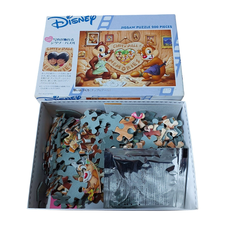 Disney Chip N Dale Jigsaw 200 Pieces Puzzle