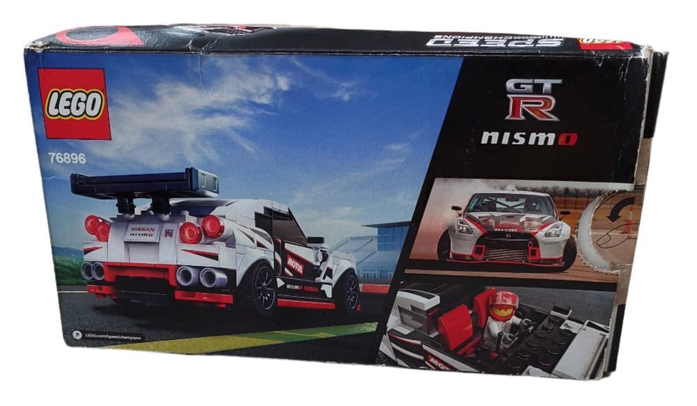 Lego, A rare chance to own an authentically detailed LEGO replica of the legendary Nissan GT-R NISMO! With a buildable Nissan GT-R NISMO and 1 collectible minifigure in a Nissan racing suit, this model car kit will captivate both kids and car fans, inspiring them to independent play and letting them stage races with friends! The mini version of the Nissan GT-R NISMO can be built and displayed or used to race against other LEGO Speed Champions cars.