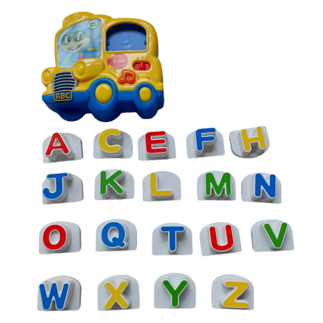 Leapfrog, Bring phonics skills to life and explore the world of A to Z! Colorful letter tiles talk and sing to teach about the alphabet, build vocabulary and develop important skills for reading. Letter tiles stick to the fridge or any magnetic surface — perfect for learning independently or together!
