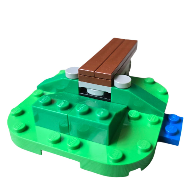 Lego, Kids can team up with their favorite character in the real world with this LEGO Super Mario Adventures with Mario Starter Course (71360). Players earn virtual coins moving LEGO Mario from the Start Pipe to the Goal Pole via spinning and cloud platforms, the ? Block, and super battles with the Goomba and Bowser Jr. toy figures. Rearrange the bricks to create new levels to master!