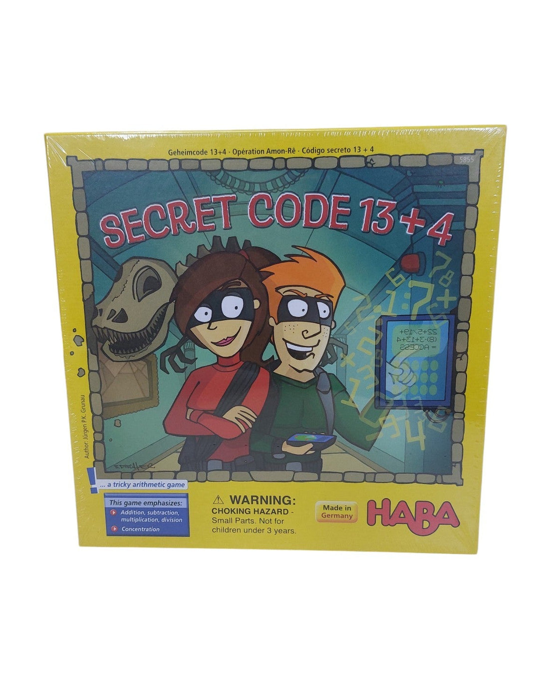 Secret Code 13+4