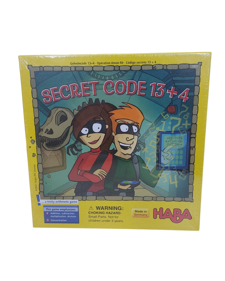 Secret Code 13+4