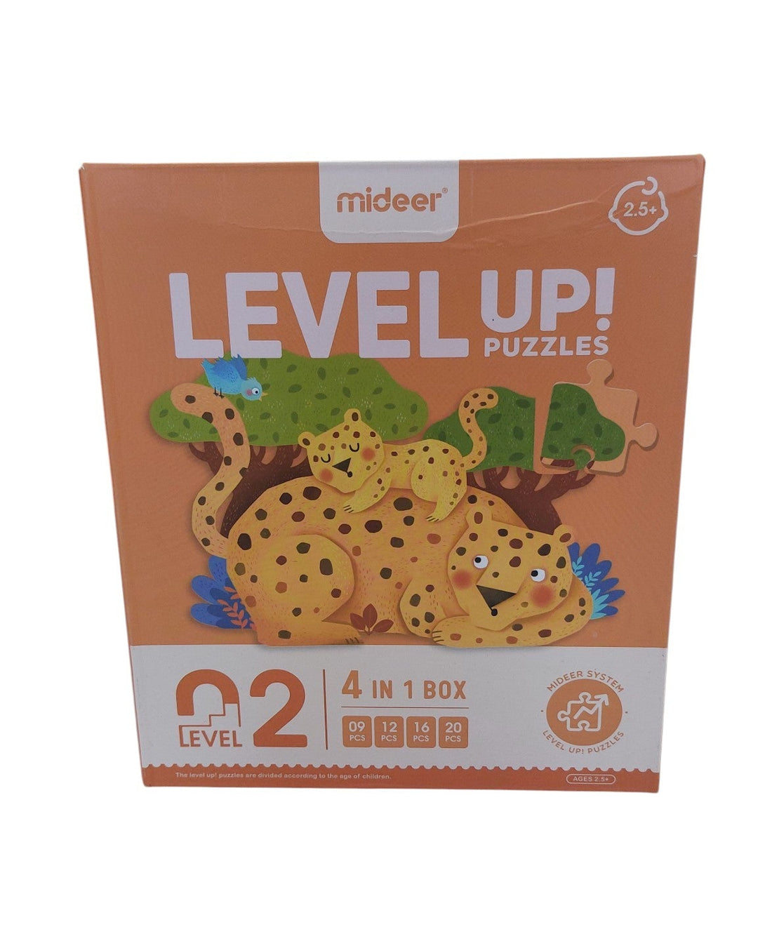 Level Up! Puzzles Level 2 - Animal Families