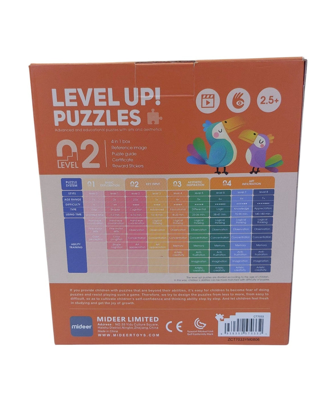 Level Up! Puzzles Level 2 - Animal Families