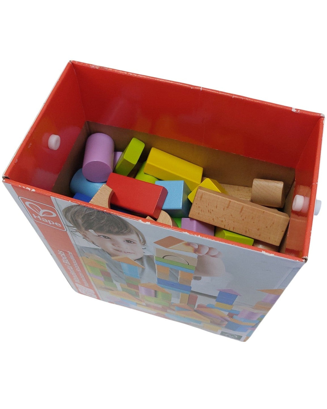 Wonderful Beech Blocks Set 101 pcs