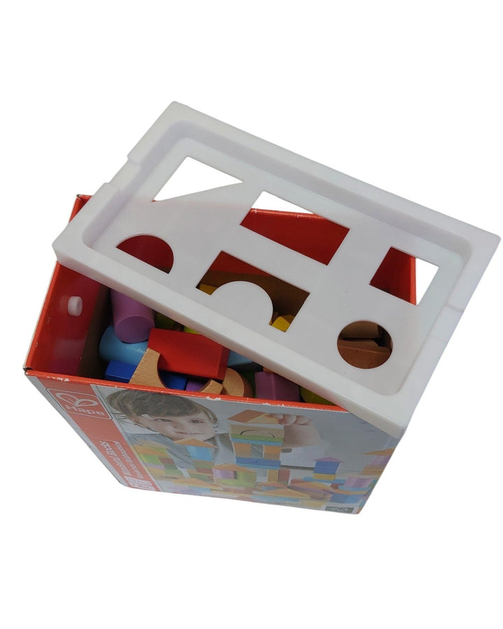 Wonderful Beech Blocks Set 101 pcs