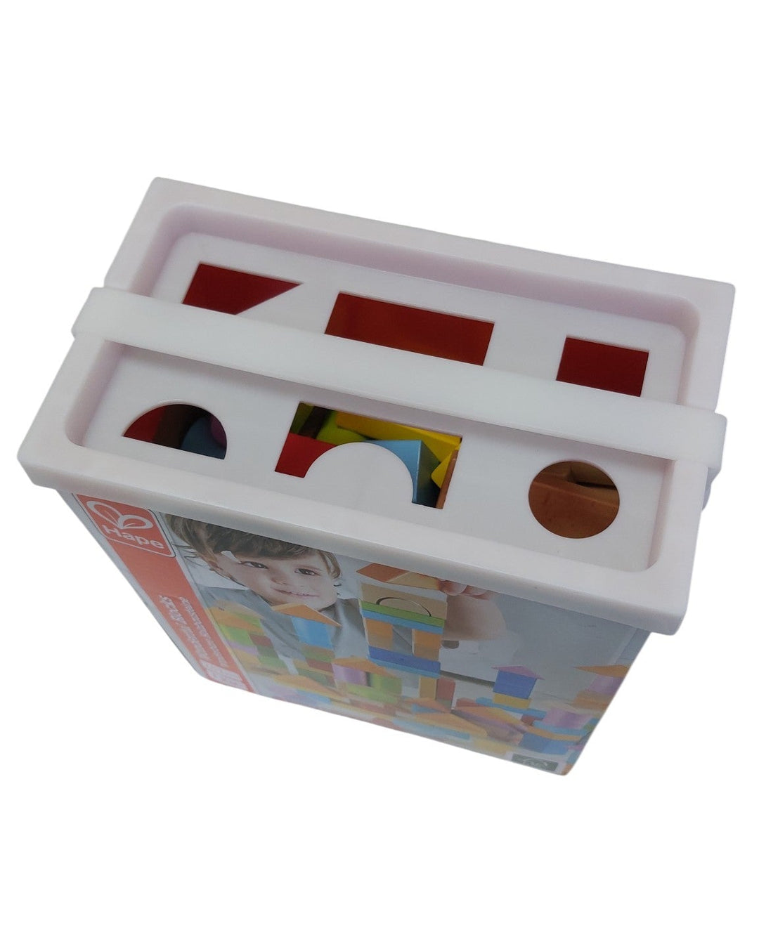 Wonderful Beech Blocks Set 101 pcs